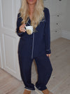 Aurelia pyjamas shirt - Navy