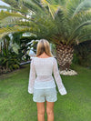 Maddy blouse - White lace