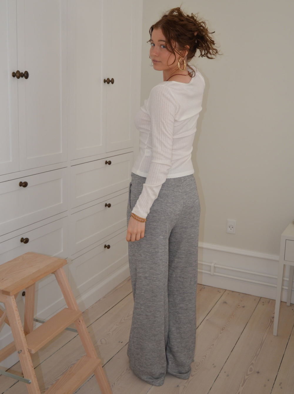 Loisa sweatpants - Grey