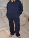 Anelise sweatpants - Navy