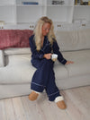 Aurelia pyjamas shirt - Navy