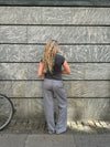Anna Olympia low waisted suit pants - Grey