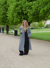 Alva oversized coat - Grey