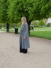 Alva oversized coat - Grey