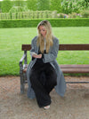 Alva oversized coat - Grey