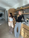 Rilo knitted pants - Grey