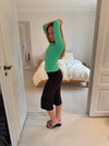 Milo capri shorts - Black