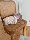 Honey large toiletry bag with pattern - Beige