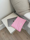 Honey computer sleeve - Pink with pink roses