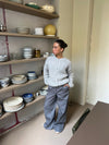 Jamilla mohair cardigan - Grey