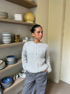Jamilla mohair cardigan - Grey