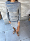Ella dress - Grey