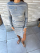 Ella dress - Grey