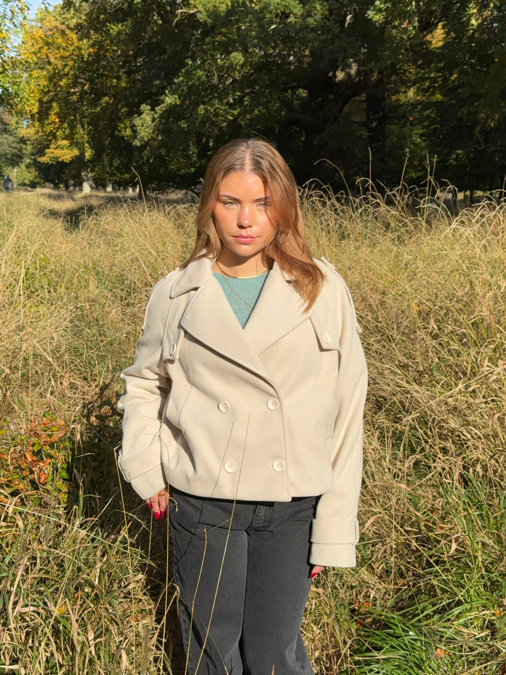 Marigona short coat - Beige