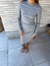Ella dress - Grey