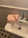 Honey large toiletry bag - Pink fluffy