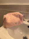 Honey large toiletry bag - Pink fluffy