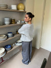 Jamilla mohair cardigan - Grey