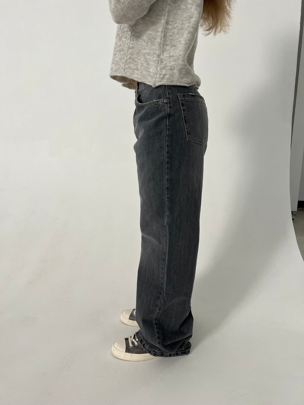 Audrey jeans - Grey