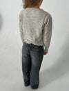 Audrey jeans - Grey