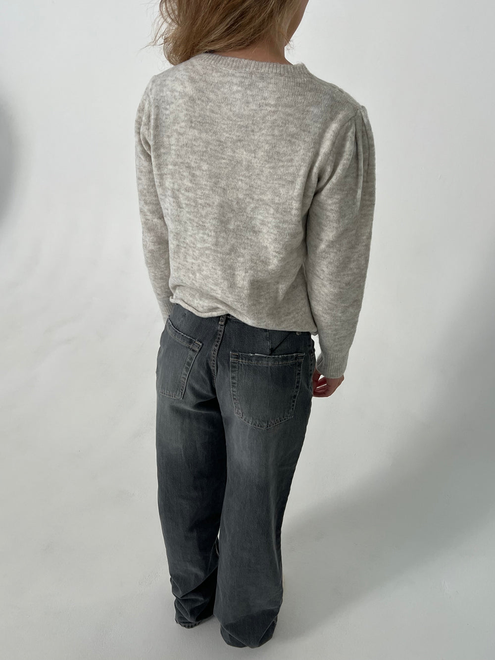 Audrey jeans - Grey