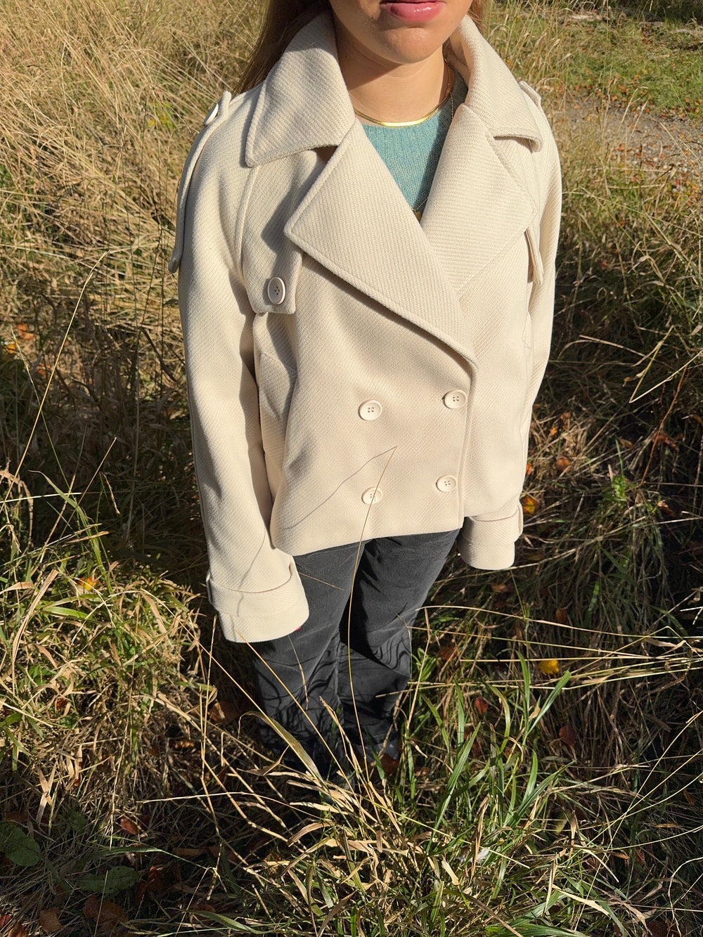 Marigona short coat - Beige