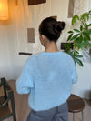 Jamilla mohair cardigan - Light blue