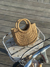 Taormina braided bag – Beige