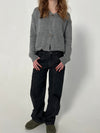 Nuna low waisted jeans - Black