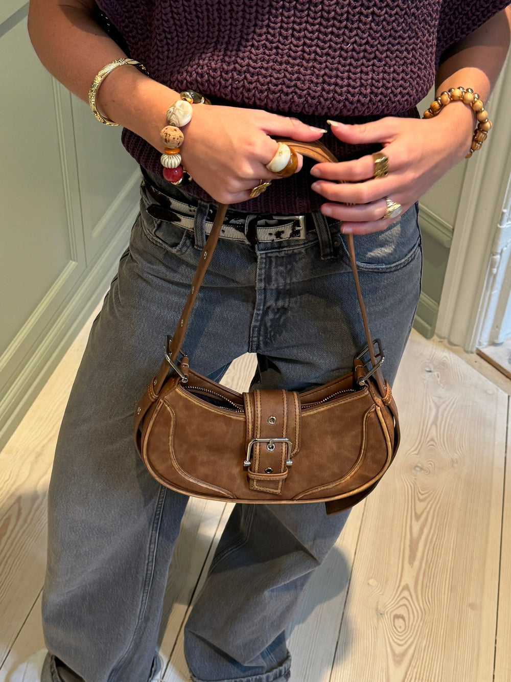 Marseille bag - Brown