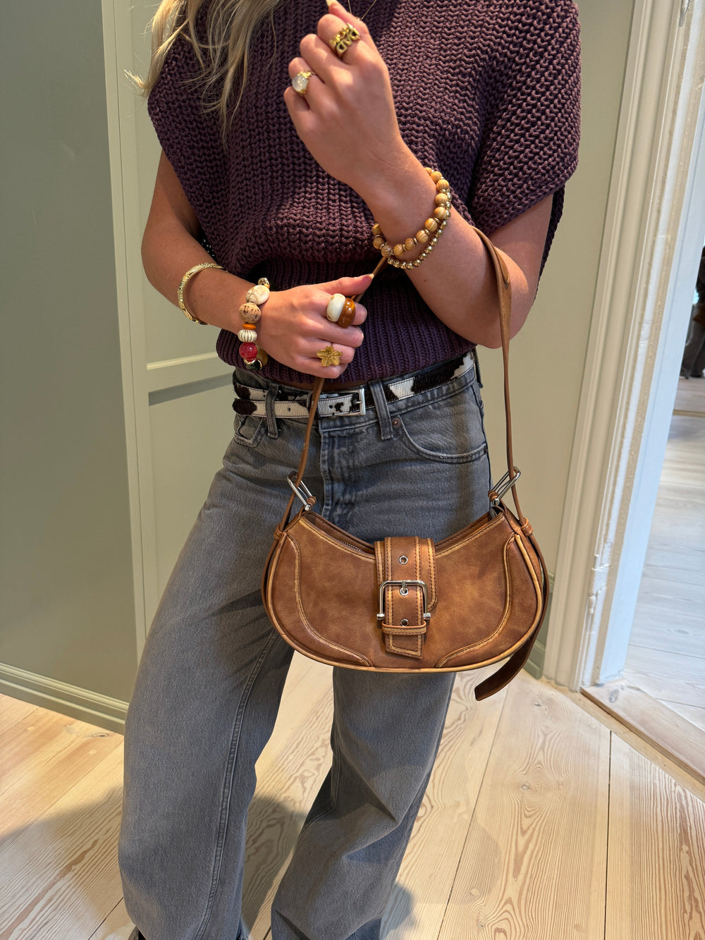 Marseille bag - Brown
