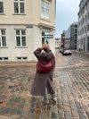Florence bag big version - Burgundy