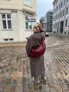 Florence bag big version - Burgundy