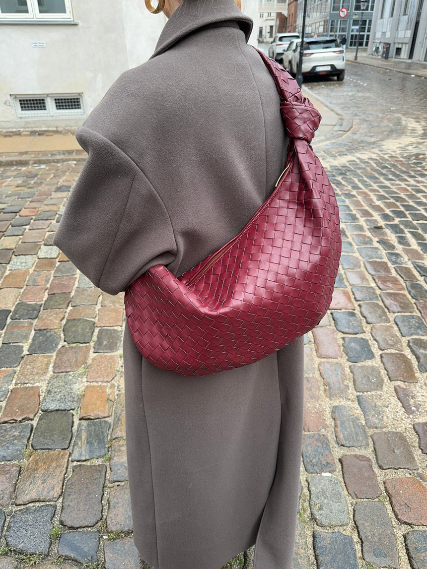 Florence bag big version - Burgundy