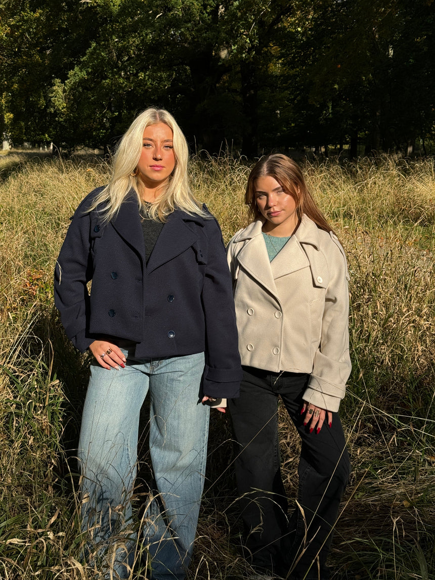 Marigona short coat - Beige