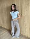 Rilo knitted pants - beige
