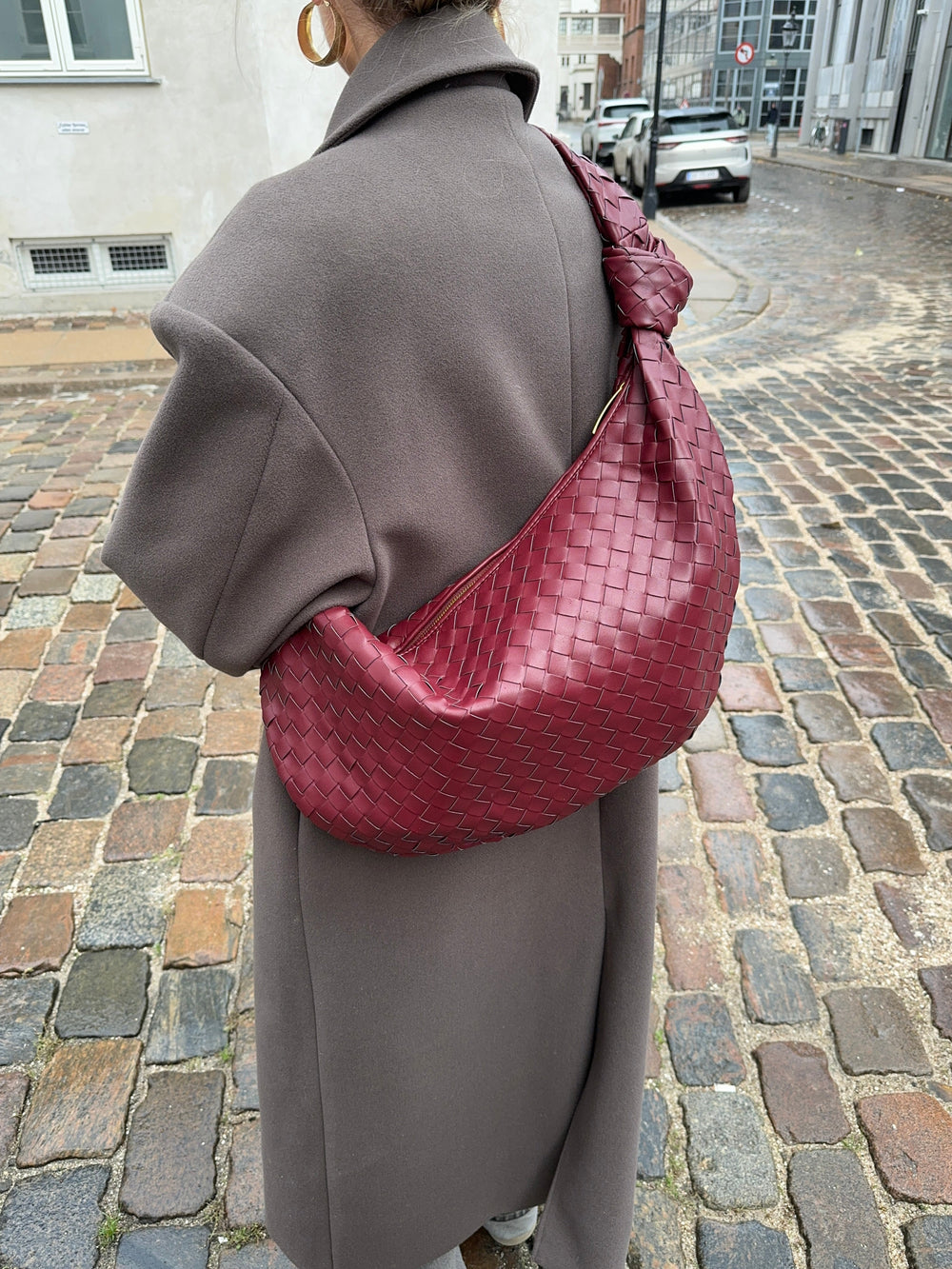 Florence bag big version - Burgundy