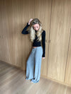 Rilo knitted pants - Grey