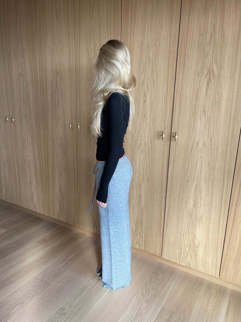 Rilo knitted pants - Grey