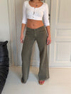 Gerda jeans - Khaki