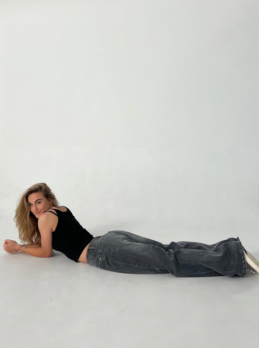 Audrey jeans - Grey