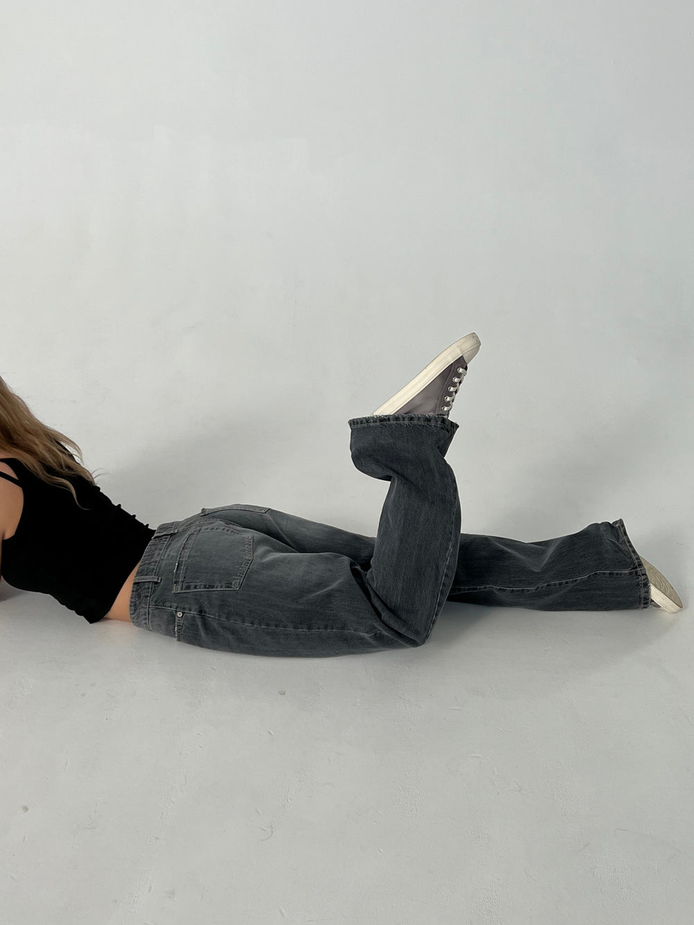 Audrey jeans - Grey
