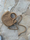 Taormina braided bag – Beige