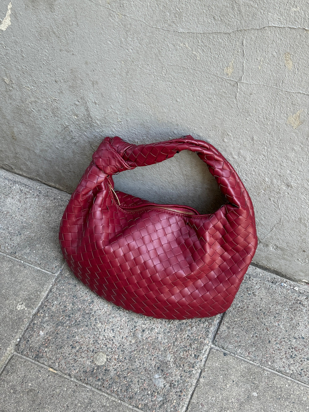 Florence bag - Wine red