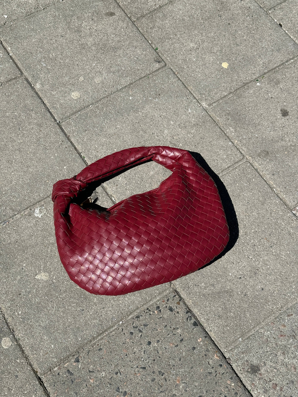 Florence bag - Wine red