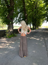 Kiera long skirt - Brown