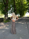 Kiera long skirt - Brown