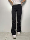 Flare pants with pockets - Black