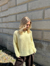 Genevieve oversized knit - Yellow