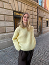 Genevieve oversized knit - Yellow